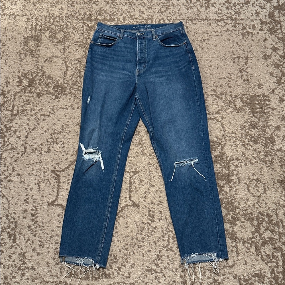 Old Navy Women's High Rise Denim Jeans- 16 tall